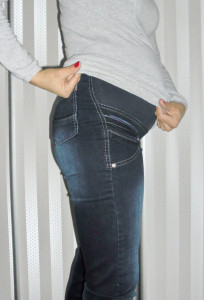 Джинсовый комбинезон для беременных Dekon's jeans, трансформер 2в1